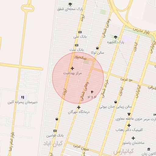 موقعیت مکانی