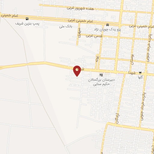 موقعیت مکانی