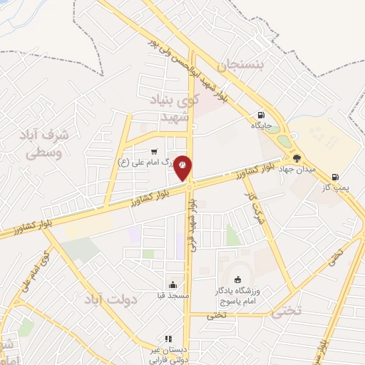 موقعیت مکانی