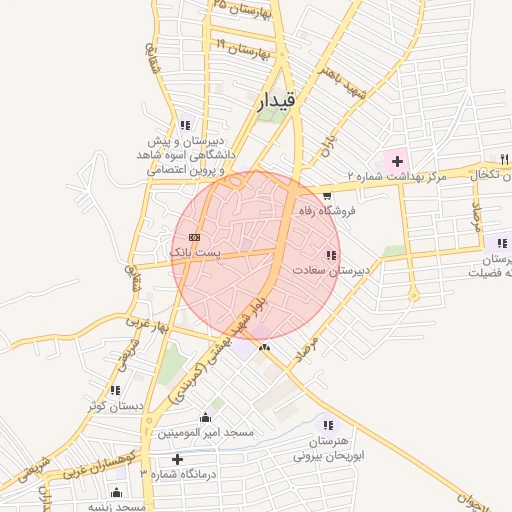 موقعیت مکانی