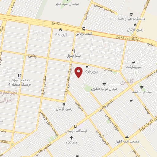 موقعیت مکانی
