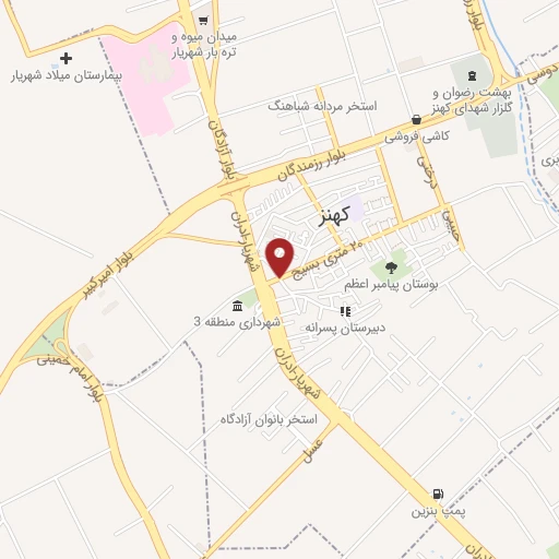 موقعیت مکانی