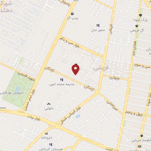 موقعیت مکانی