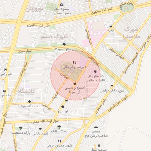 موقعیت مکانی