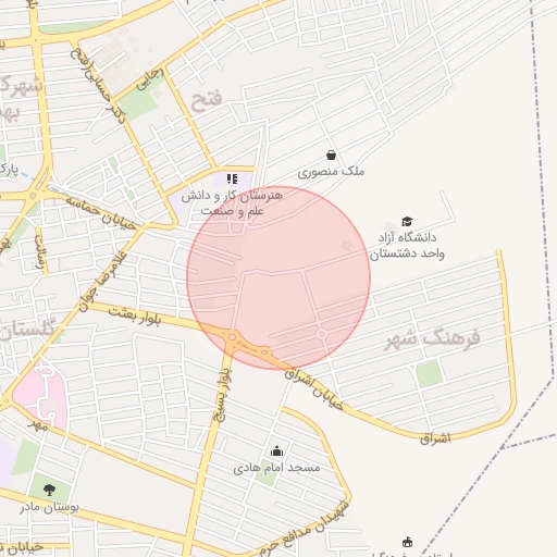 موقعیت مکانی