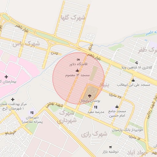 موقعیت مکانی