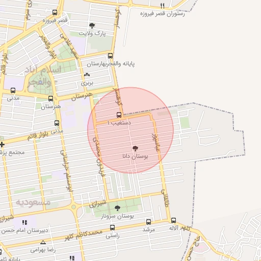 موقعیت مکانی