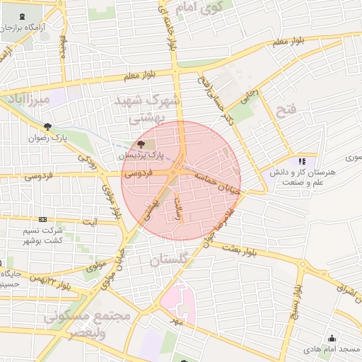 موقعیت مکانی