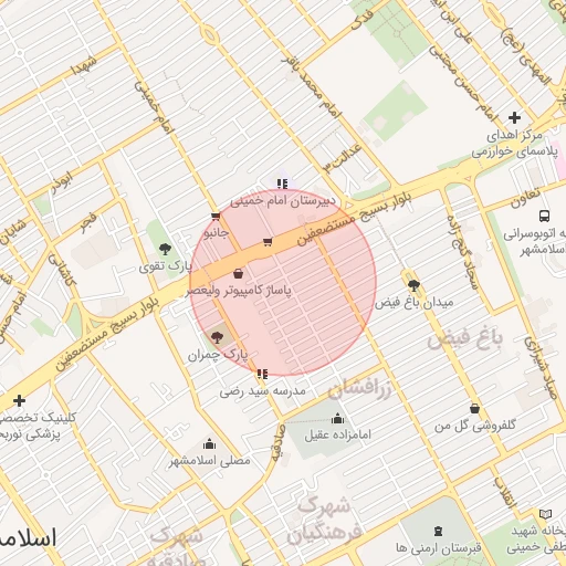 موقعیت مکانی