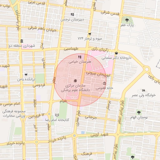 موقعیت مکانی