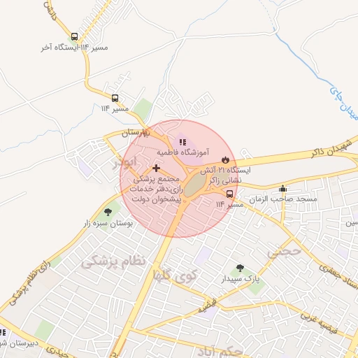 موقعیت مکانی