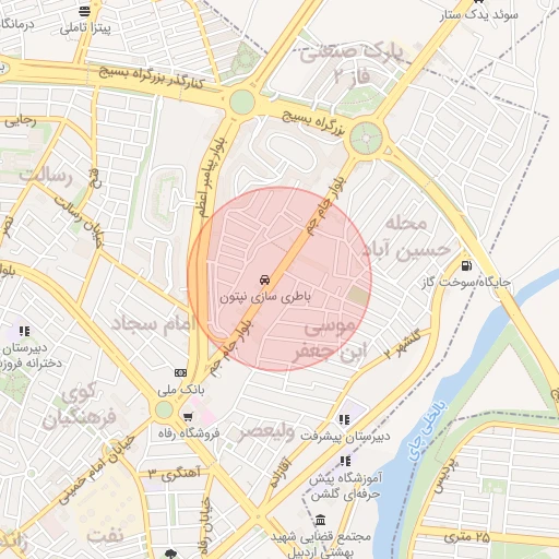 موقعیت مکانی