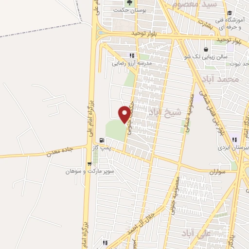 موقعیت مکانی