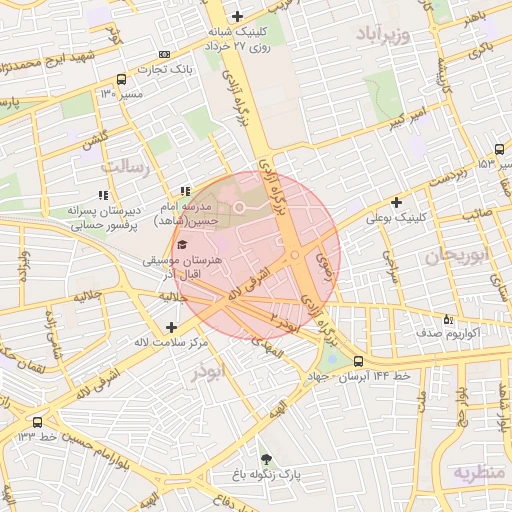 موقعیت مکانی