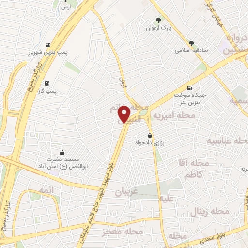 موقعیت مکانی