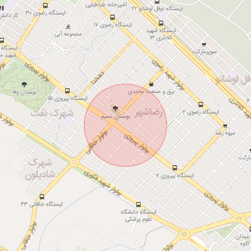 موقعیت مکانی