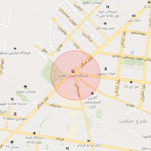 موقعیت مکانی