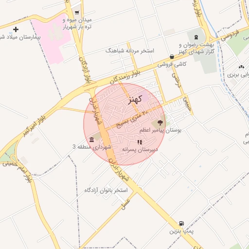 موقعیت مکانی