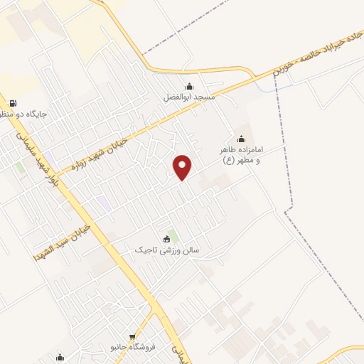 موقعیت مکانی