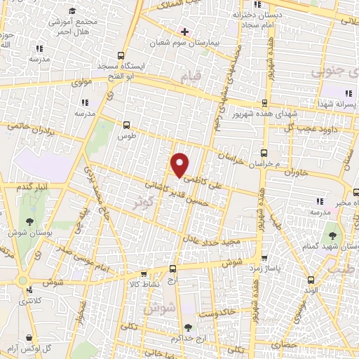 موقعیت مکانی