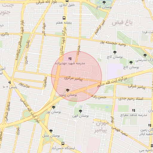 موقعیت مکانی