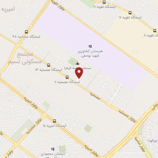 موقعیت مکانی