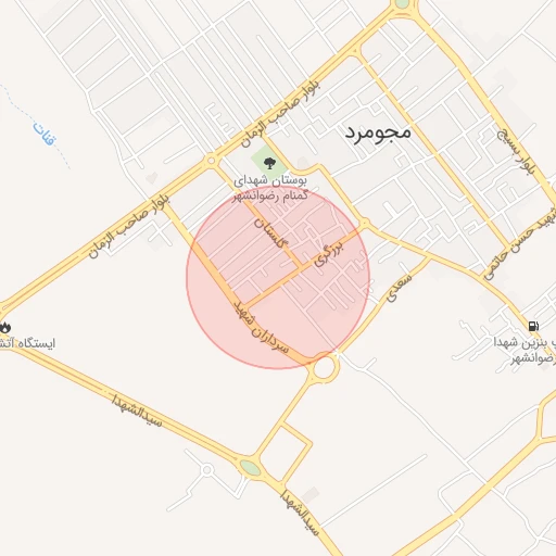 موقعیت مکانی