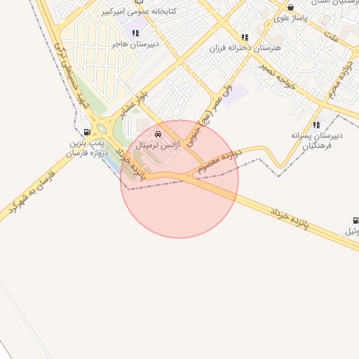 موقعیت مکانی