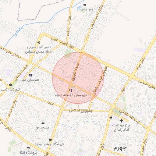 موقعیت مکانی
