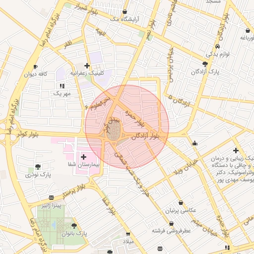 موقعیت مکانی