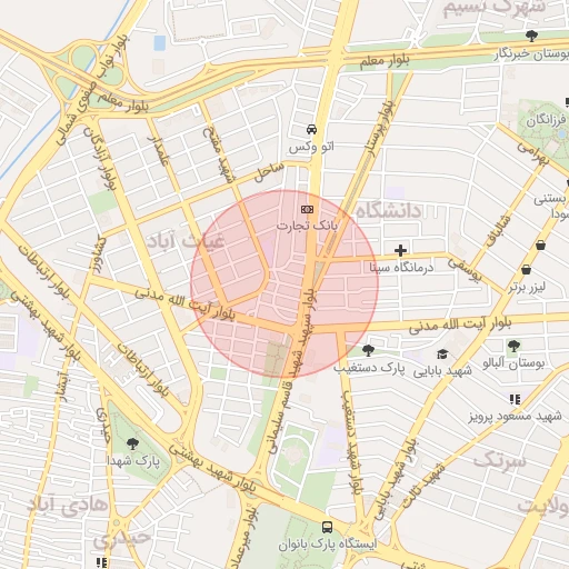 موقعیت مکانی