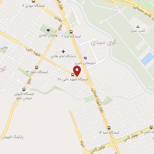 موقعیت مکانی