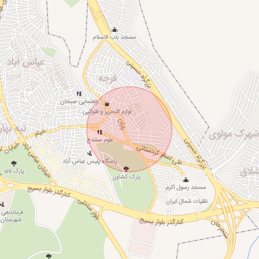 موقعیت مکانی