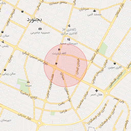 موقعیت مکانی