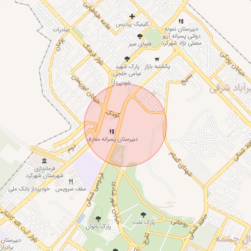 موقعیت مکانی