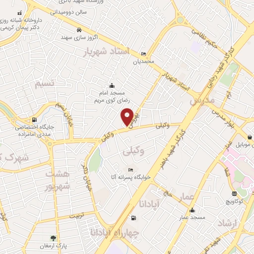 موقعیت مکانی