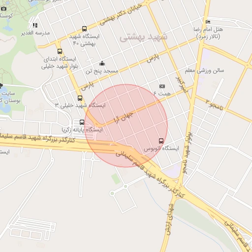 موقعیت مکانی