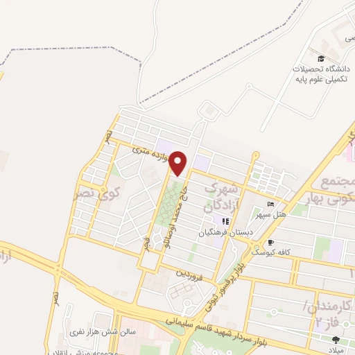 موقعیت مکانی