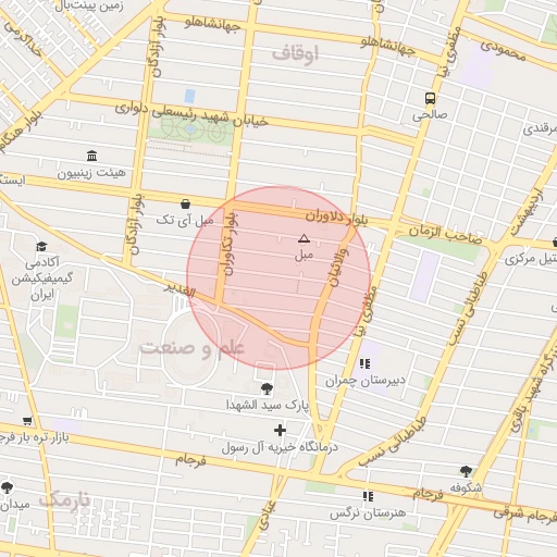 موقعیت مکانی