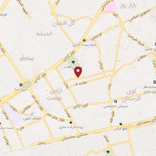 موقعیت مکانی