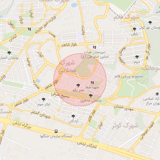 موقعیت مکانی