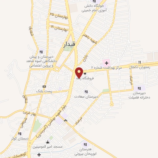 موقعیت مکانی