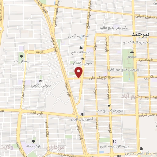 موقعیت مکانی