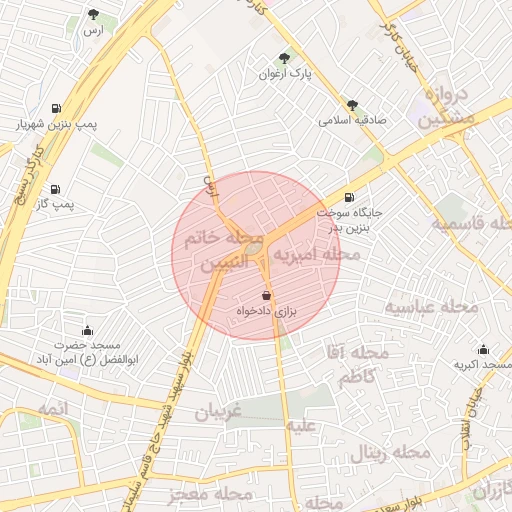 موقعیت مکانی