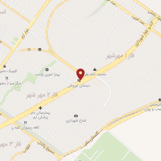 موقعیت مکانی