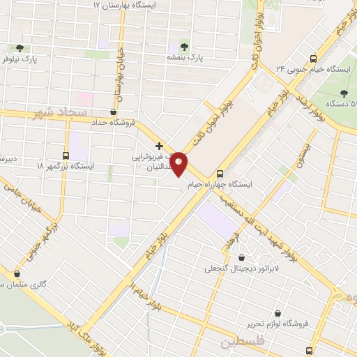 موقعیت مکانی