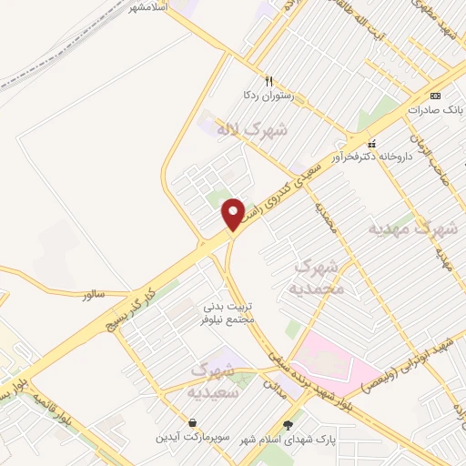 موقعیت مکانی