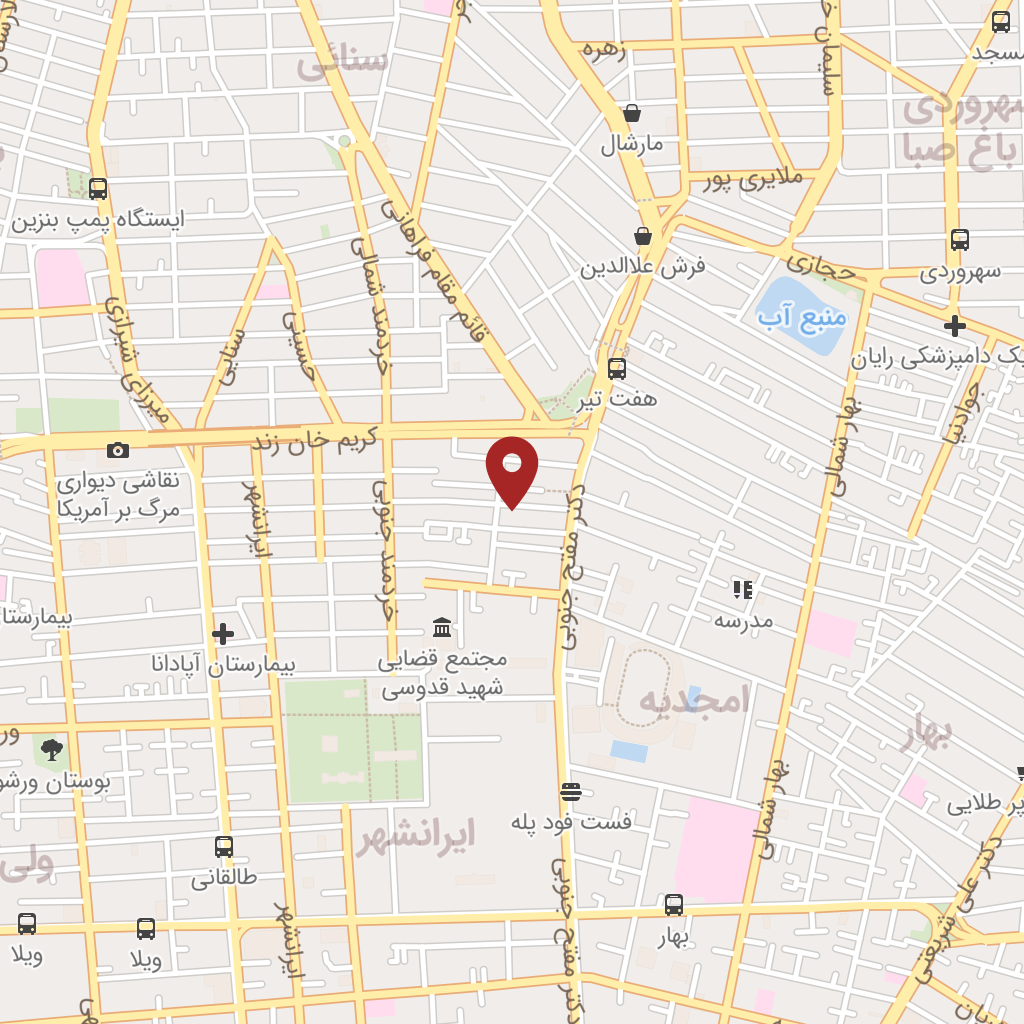موقعیت مکانی