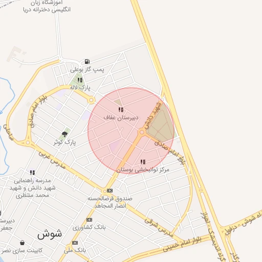 موقعیت مکانی