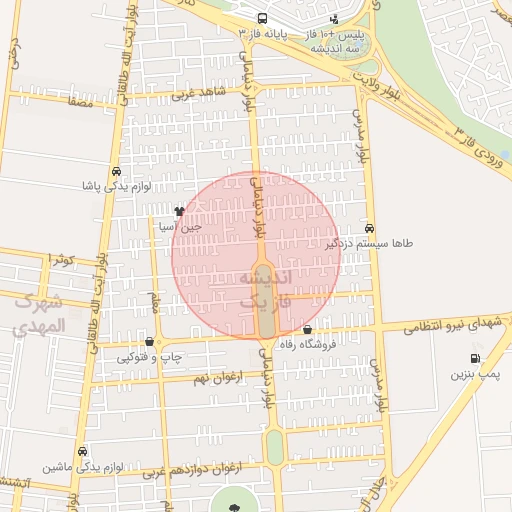 موقعیت مکانی